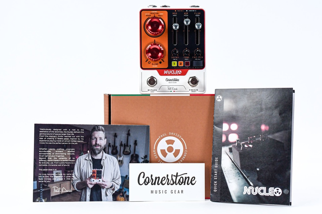 Cornerstone Nucleo Paul Davids Signature | The Fellowship of Acoustics